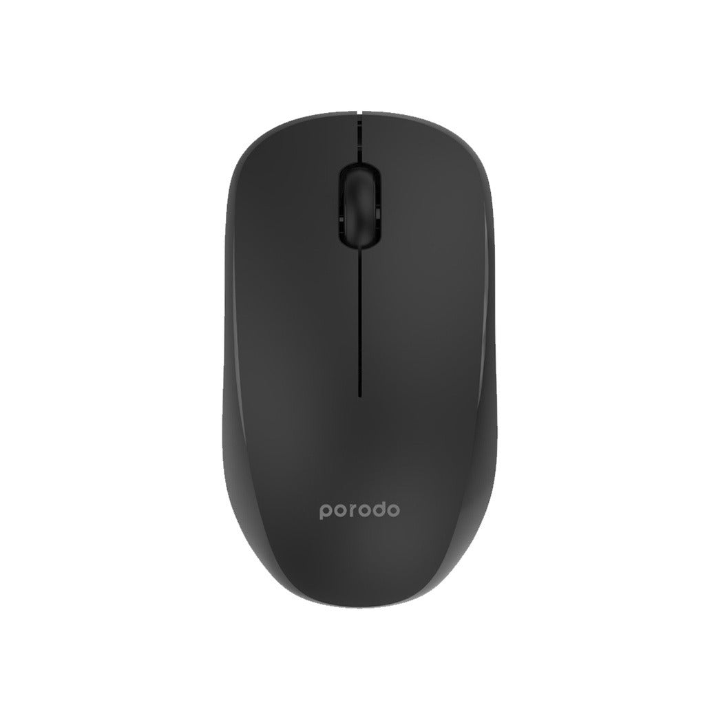 Porodo 2.4G Wireless and Bluetooth Rechargeable Mouse DPI 1200