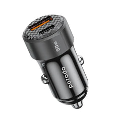 Porodo 50W Dual Port Car Charger PD 20W QC 30W - GulfStore.com