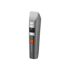 Porodo LifeStyle Rechargeable LED display Hair Clipper With Two Cutting Modes 1200mAh Grey - GulfStore.com