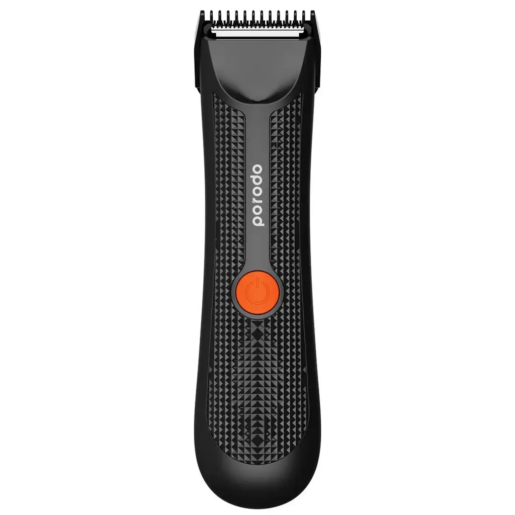 Porodo Lifestyle Sensitive Parts Hair Trimmer Ergonomic Grip Design - GulfStore.com