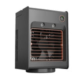 Porodo Lifestyle Air & Mist Portable Cooling Fan With Night Light - Grey - GulfStore.com