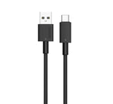 PD-CBL0001-BK | Porodo USB-A to Type-C Durable Charging Cable | Black