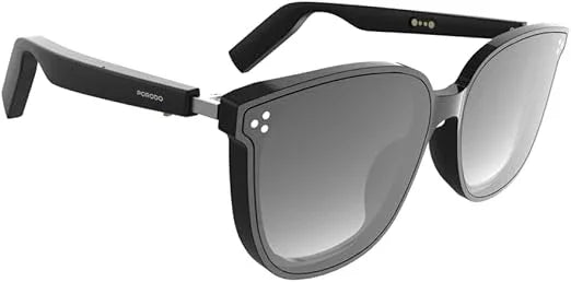 Porodo Lifestyle Polarized Sunglasses With Speaker - Black (PD-LFST075-BK)