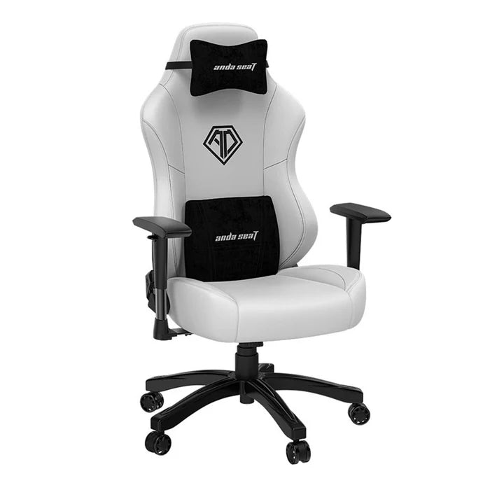 Andaseat Phantom 3 Gaming Chair Large - White