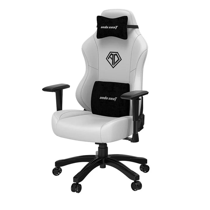 Andaseat Phantom 3 Gaming Chair Large - White