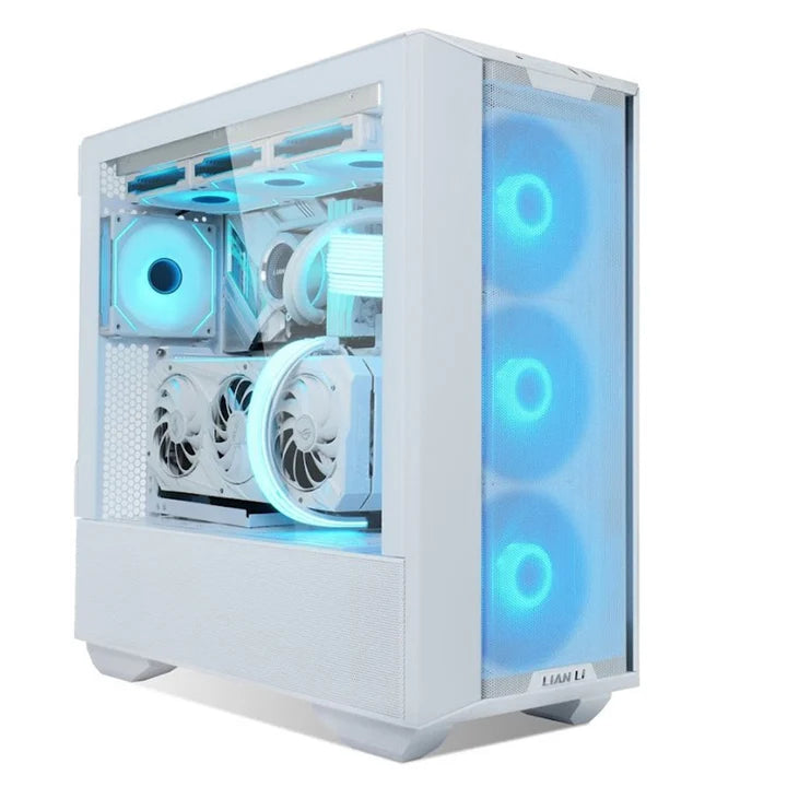 LIAN LI Lancool III RGB Mid Tower Gaming Case - White