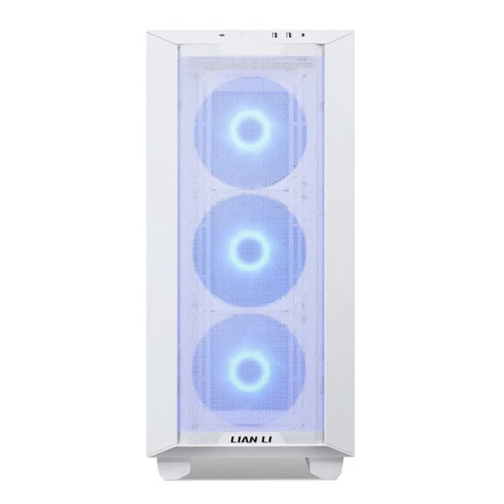 LIAN LI Lancool III RGB Mid Tower Gaming Case - White