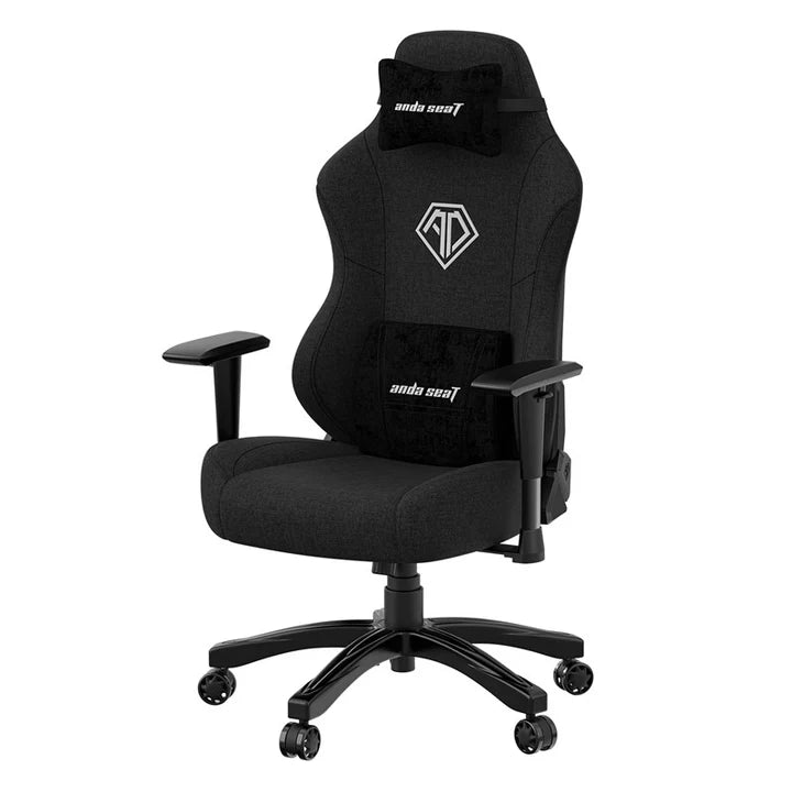 AndaSeat Phantom 3 Gaming Chair Large - Carbon Black