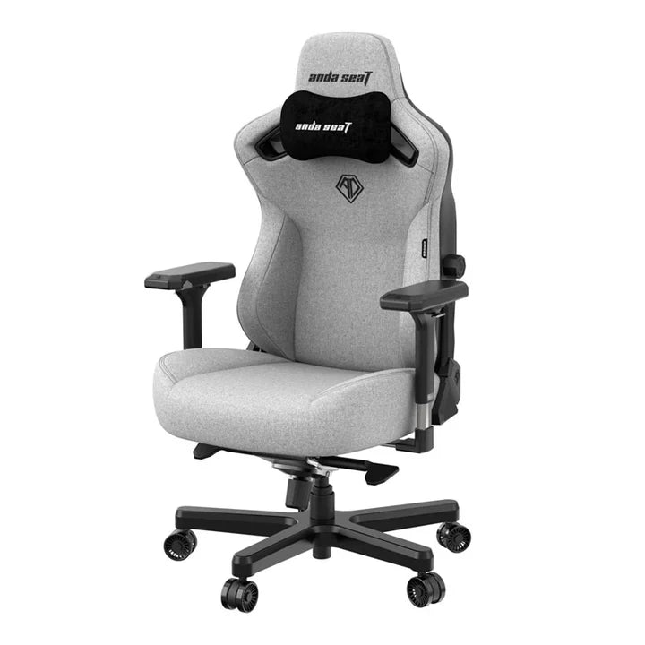 كرسي الألعاب AndaSeat Kaiser 3 Pro 5D Armrest - رمادي 