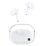 EP-M2-WH | Aukey PortableTrue Wireless Earbuds | White - GulfStore.com