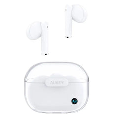 EP-M2-WH | Aukey PortableTrue Wireless Earbuds | White - GulfStore.com