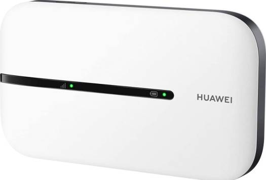 Huawei E5576-320 4G Travel Hotspot, Worldwide Roaming, Easy Setup, Parental Control, Guest Network - White