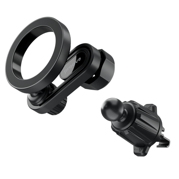 CHST00000001, Car Holder Proove Stealth Magnetic Air Outlet Car Mount, black