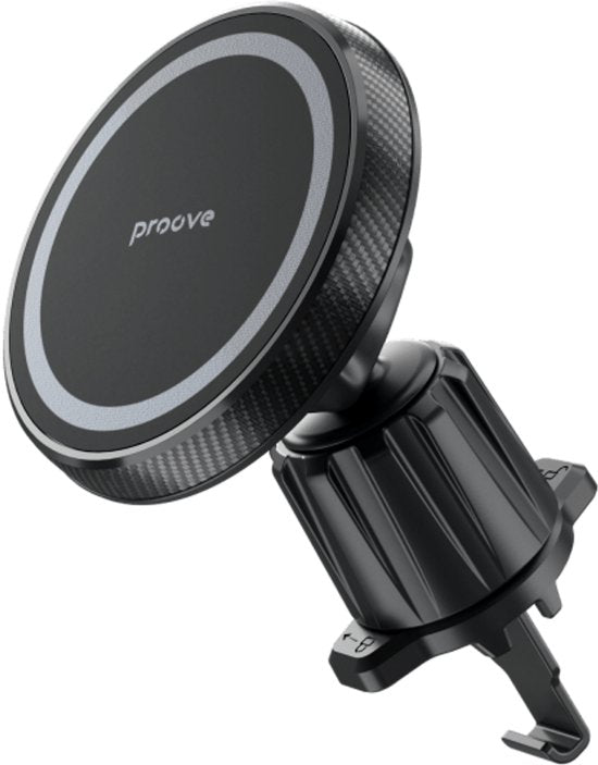 CHCM00000001, Car Holder Proove Carbon Magnetic Air Outlet Car Mount , black