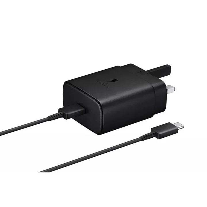 EP-TA845XBEGWW | SAMSUNG Power Adapter 45W PD | USB-C Port | USB-C To USB-C Cable
