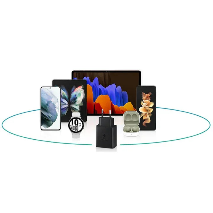 EP-TA845XWEGWW | SAMSUNG Power Adapter 45W PD | USB-C To USB-C Cable