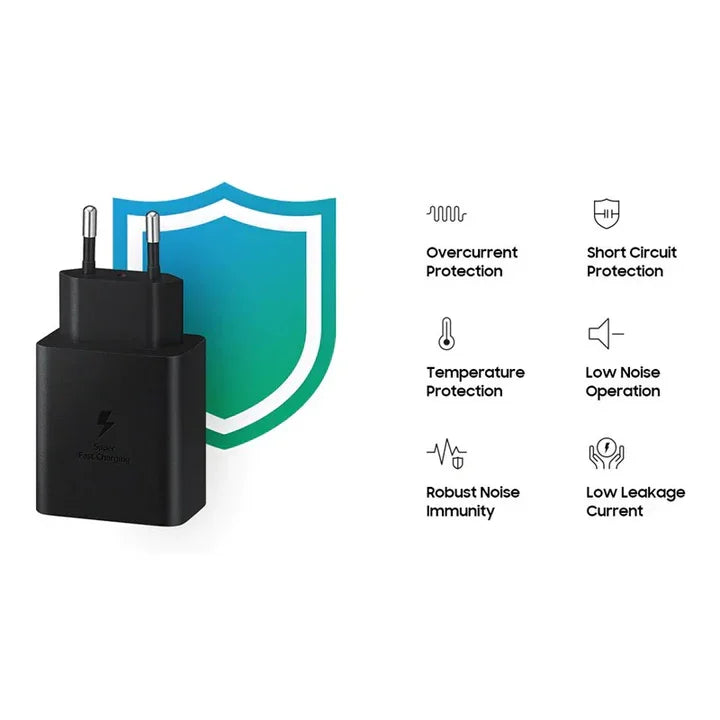 EP-TA845XWEGWW | SAMSUNG Power Adapter 45W PD | USB-C To USB-C Cable