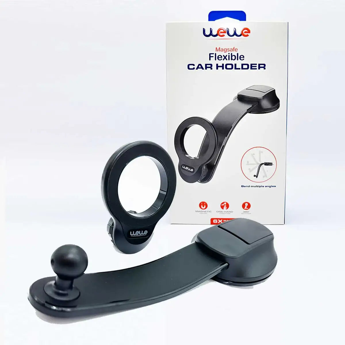 wewe magsafe flexible car holder ph-023 - GulfStore.com