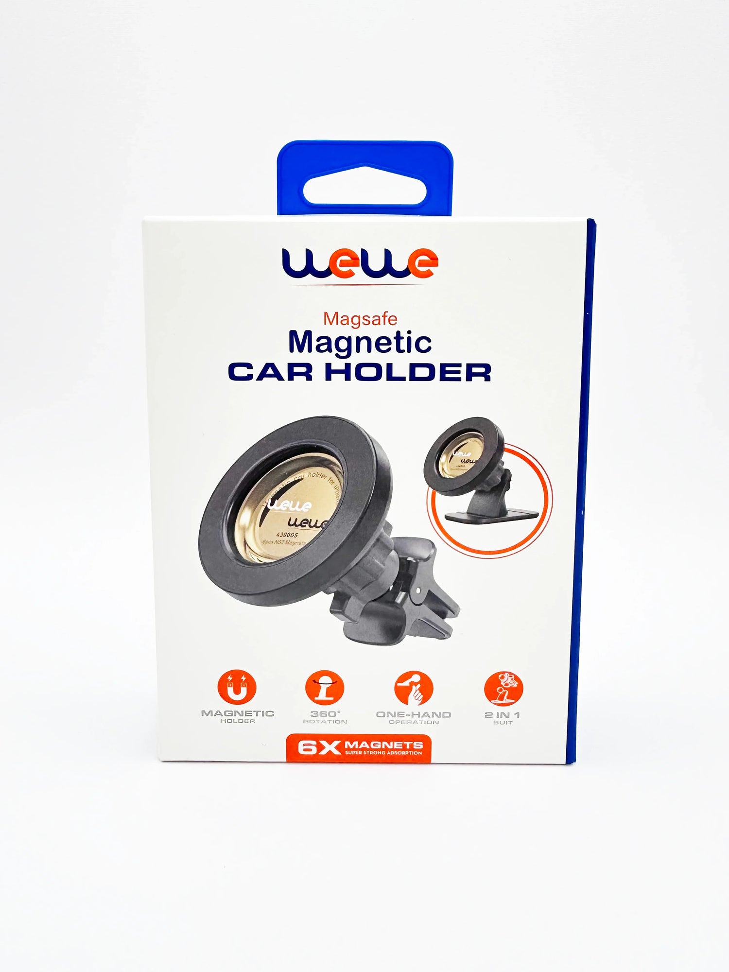wewe magsafe magnetic car holder ph024
