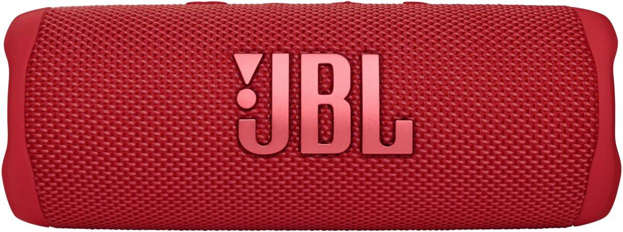JBL Flip 6 Portable Waterproof Bluetooth Speaker JBLFLIP6GRED - Red