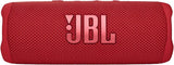 JBL Flip 6 Portable Waterproof Bluetooth Speaker JBLFLIP6GRED - Red