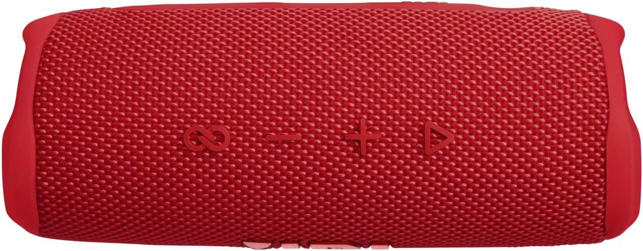 JBL Flip 6 Portable Waterproof Bluetooth Speaker JBLFLIP6GRED - Red