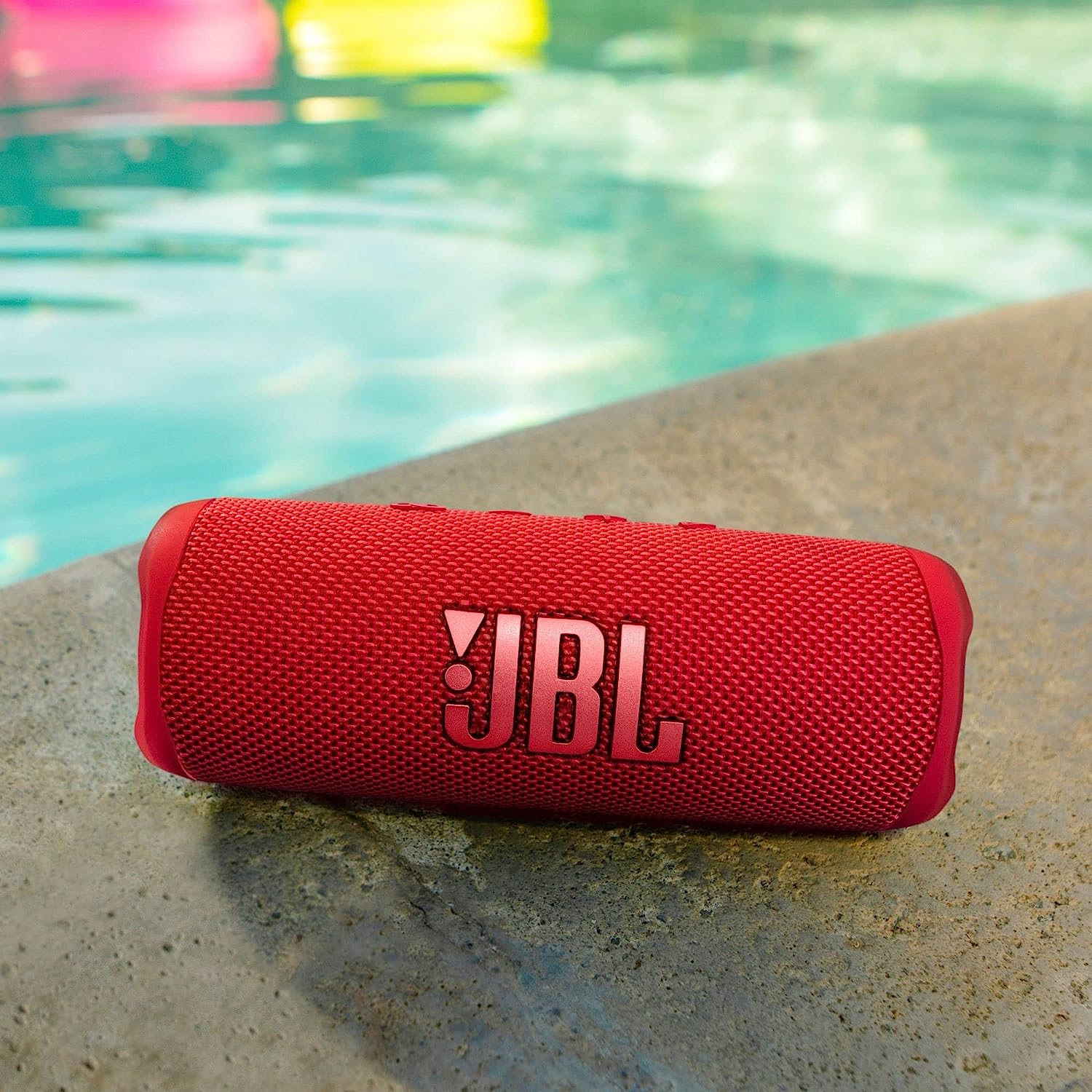 JBL Flip 6 Portable Waterproof Bluetooth Speaker JBLFLIP6GRED - Red