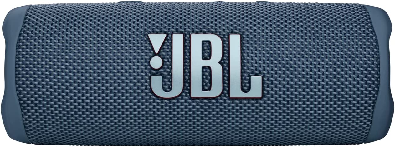 JBL Flip 6 Portable Waterproof Bluetooth Speaker JBLFLIP6BLUAM - Blue