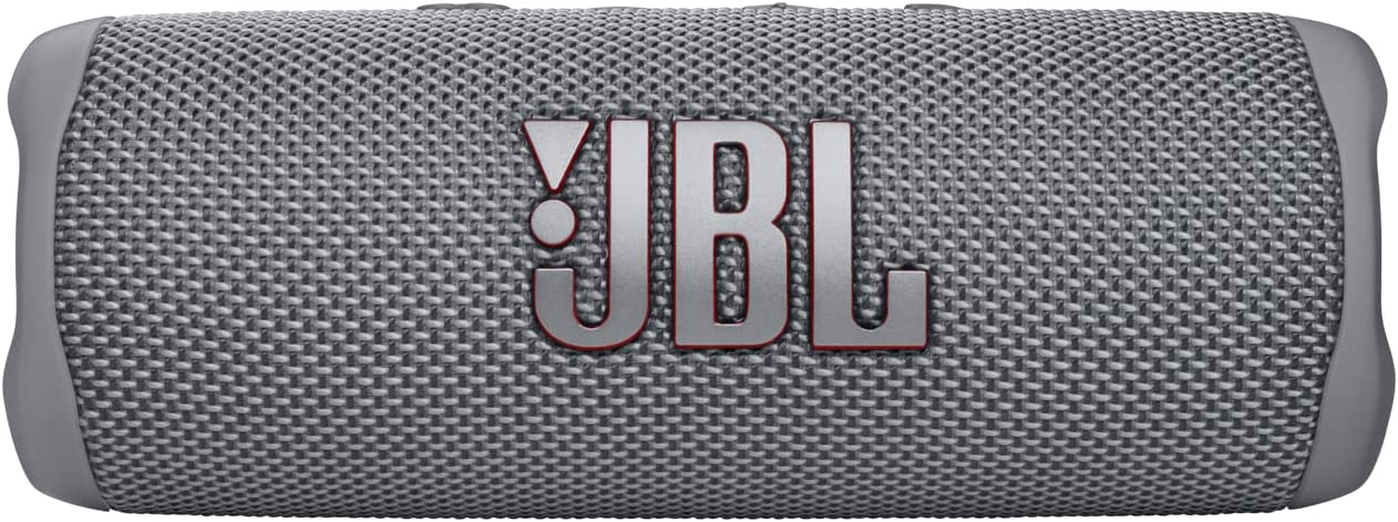 JBL Flip 6 Portable Waterproof Bluetooth Speaker JBLFLIP6GREYAM - Grey