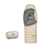 Naturehike CW700 mummy goose down sleeping Bag 700G - Khaki