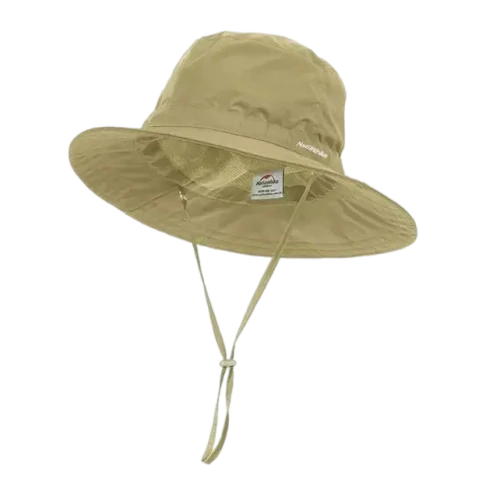 Naturehike Summer Anti-UV fisherman hat - Khaki