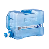 Naturehike PC 7 grade outdoor water container 12L - Blue Transparent - GulfStore.com