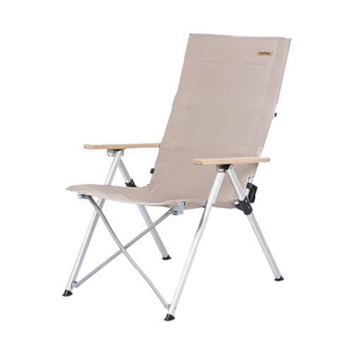 Naturehike Aluminum alloy folding lying Chair - Khaki