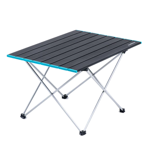 Naturehike FT08 aluminum alloy folding table (Large) - Rock Black