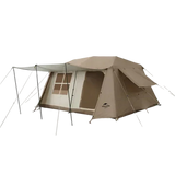 Naturehike Village 13 tent for 5-8 man (with hall pole) - Brown