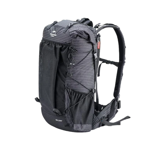 Naturehike Rock 40L+5L hiking backpack 40+5L - Black