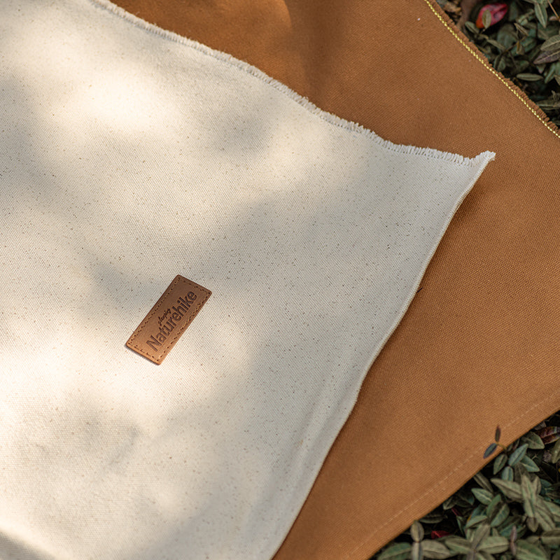 Naturehike Canvas picnic mat - Brown