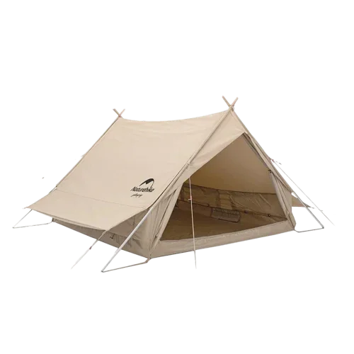 خيمة Naturehike Extend 4.8 Cotton Eaves Tower من شركة Quicksand - باللون الذهبي