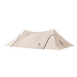 Naturehike cloud desk twin tower shelter coated version - Silver