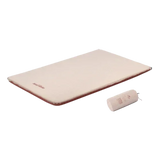 Naturehike Elastic cloth self inflatable sleeping pad Double - Almond Yellow