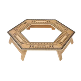 Naturehike Outdoor Multilayer Hexagonal Table (large) - Remodeling Imprint - GulfStore.com