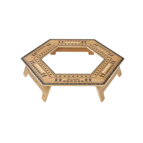 Naturehike Outdoor Multilayer Hexagonal Table (medium) - Reinventing the mark- outer - GulfStore.com