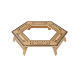 Naturehike Outdoor Multilayer Hexagonal Table (medium) - Reinventing the mark- outer - GulfStore.com