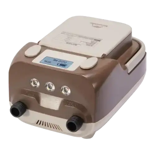 [6927595797198] Naturehike outdoor inflatable pump - Brown - GulfStore.com