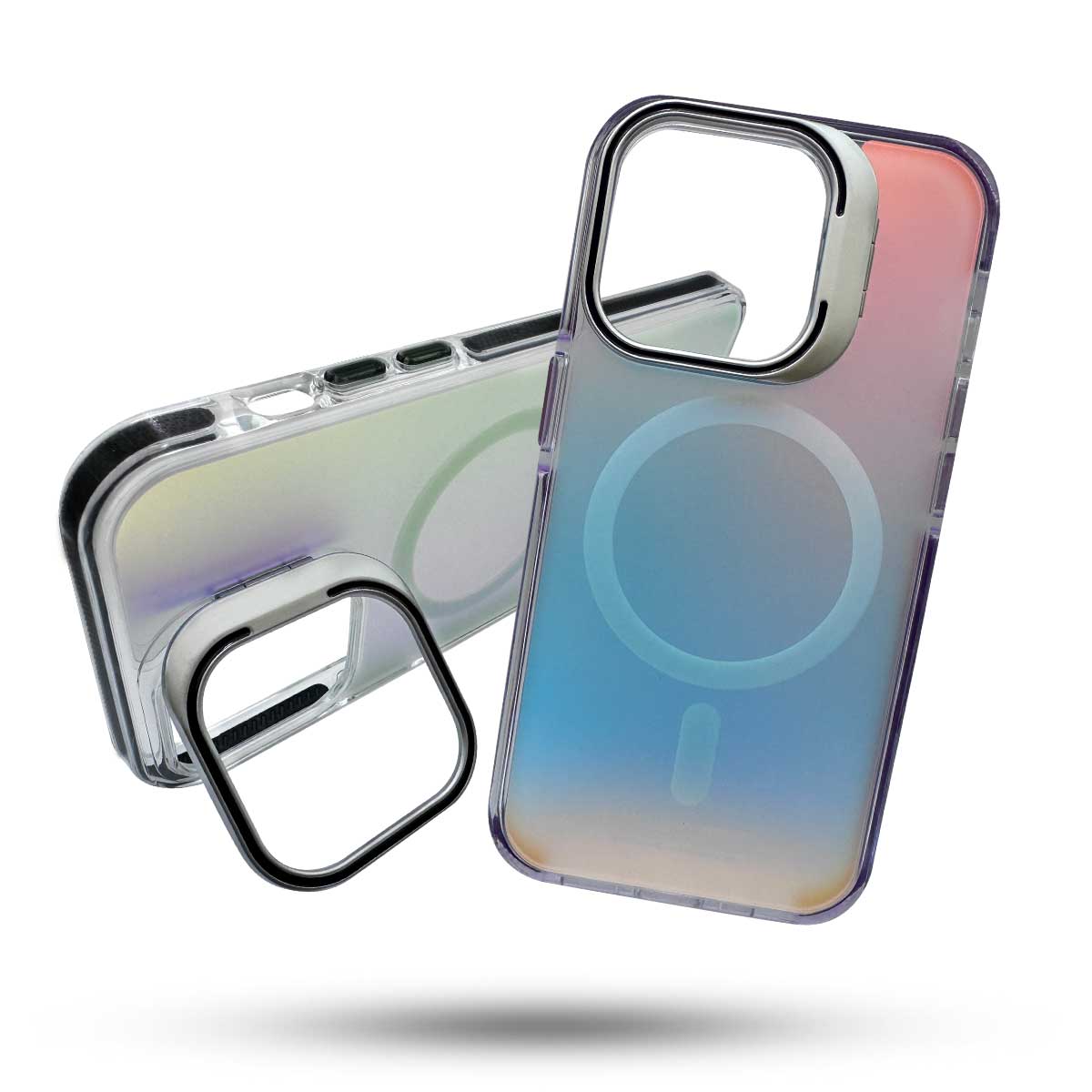 Hallsen case for iphone 14 pro max color Crystal clear