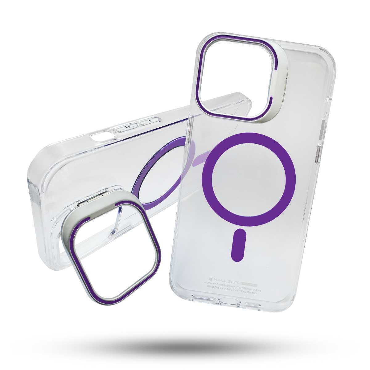 Hallsen case for iphone 14 pro max color white