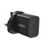 Choetech ,  PD 25W PPS USB-C Charger-black PD003-UK-WH