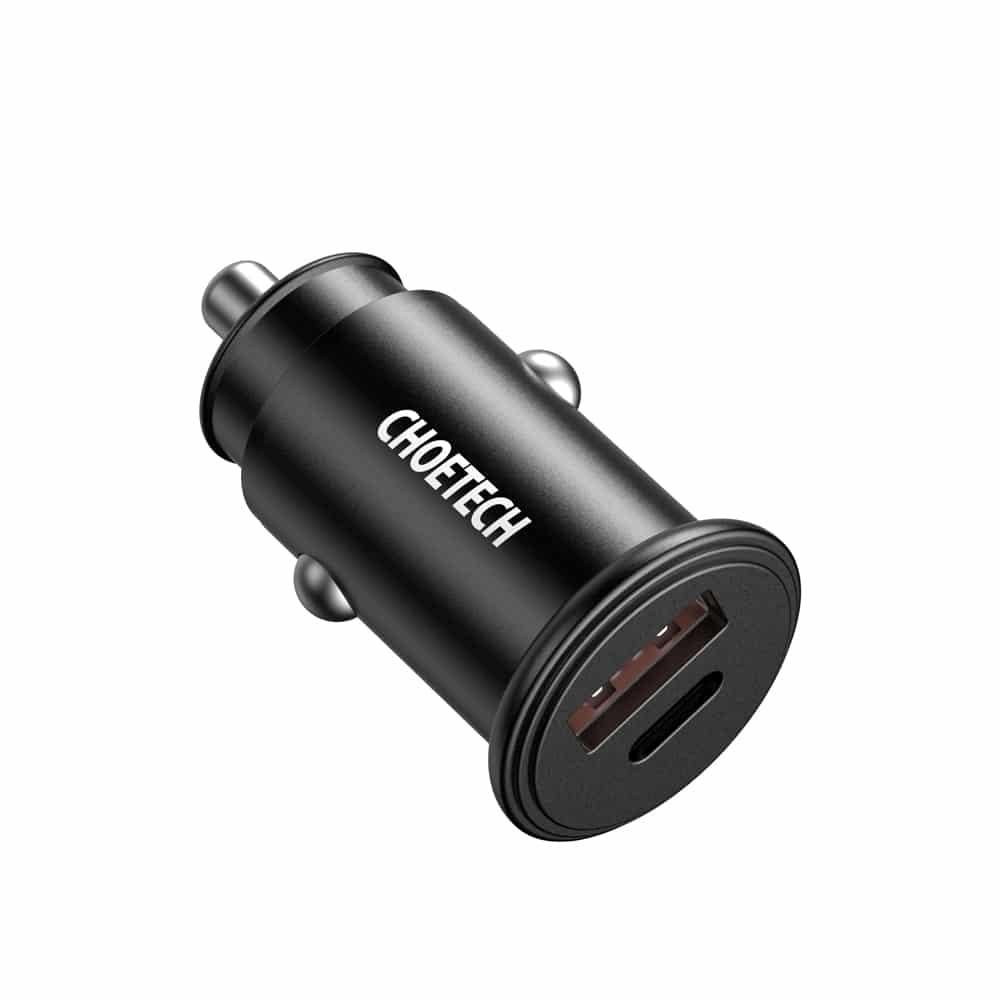 Choetech Super Mini PD 3.0, 30 W Fast Car Charger TC0006 - GulfStore.com