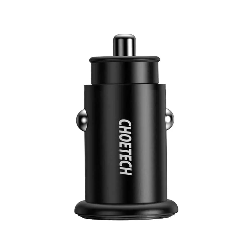 Choetech Super Mini PD 3.0, 30 W Fast Car Charger TC0006 - GulfStore.com