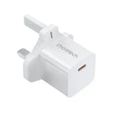 Choetech , MINI 20W WALL CHARGER PD5010-UK-WH - GulfStore.com